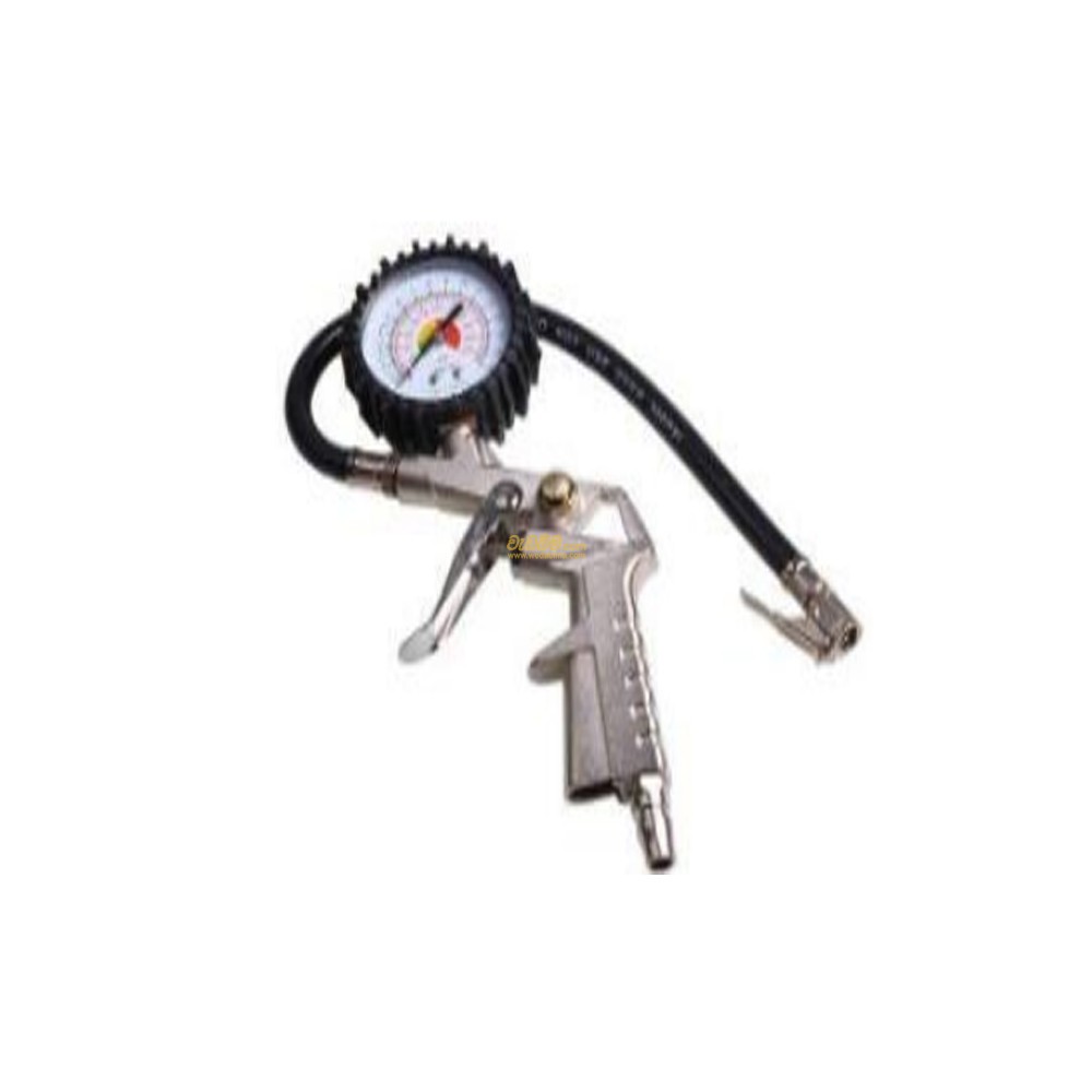 Cover image for Tyre Pressure Inflator With Gauge (Normal)