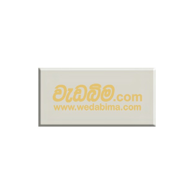 Cover image for 4mm 12 1/2x4 Inch Single Side Off White Aluminium Composite Panel