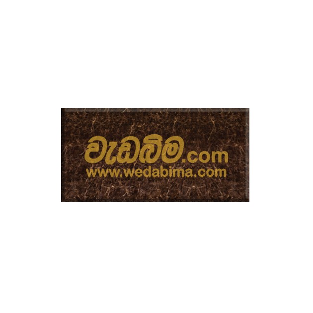 Cover image for 4mm 12 1/2x4 Inch Single Side Browny Marble Aluminium Composite Panel