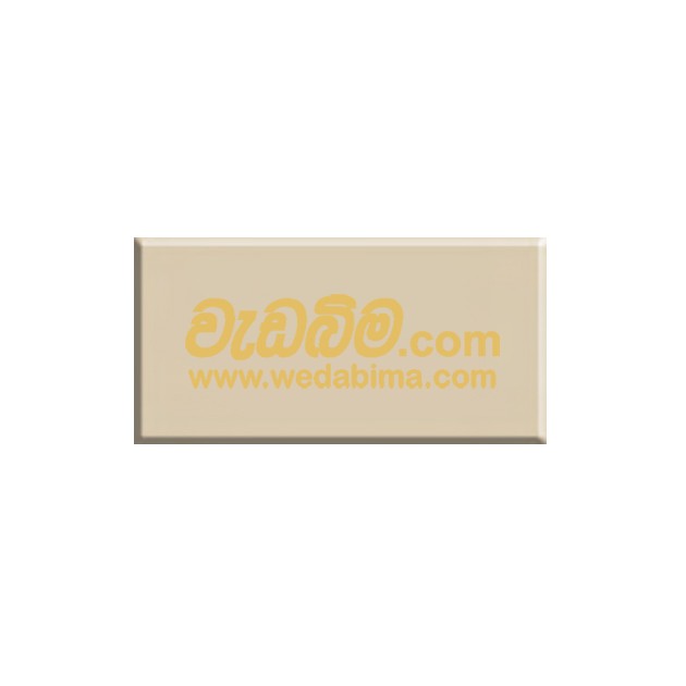 Cover image for 4mm 12 1/2x4 Inch Single Side Beige Aluminium Composite Panel