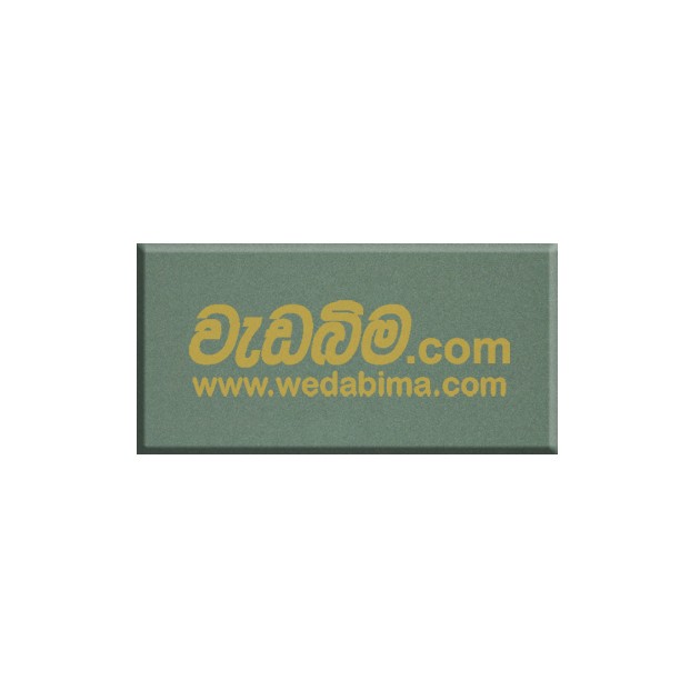 Cover image for 4mm 12 1/2x4 Inch Single Side Jade Green Aluminium Composite Panel