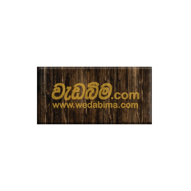 Cover image for 4mm 12 1/2x4 Inch Single Side Antique Wood Aluminium Composite Panel