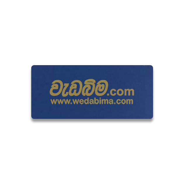 Cover image for 3mm 8x4 Inch Double Side Navy Blue Aluminium Composite Panel
