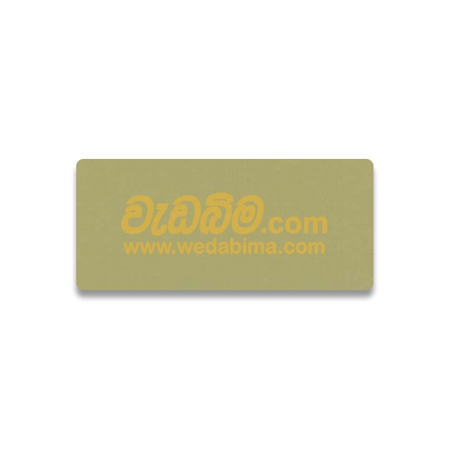 Cover image for 3mm 8x4 Inch Double Side Lemon Yellow Aluminium Composite Panel