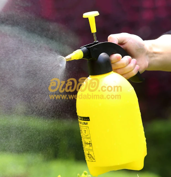Cover image for Garden Sprayer (Yellow)