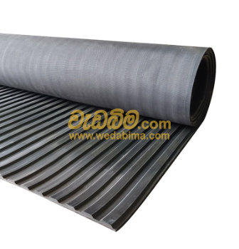 Cover image for Grey Medium Rib Rubber Role