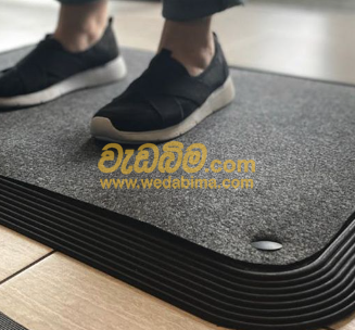 Cover image for Rubber Insert Disinfectant Mat