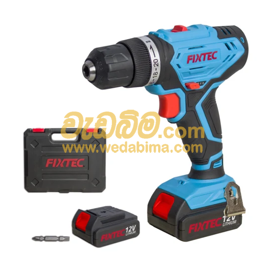 Cover image for 12V Cordless Electric Drill