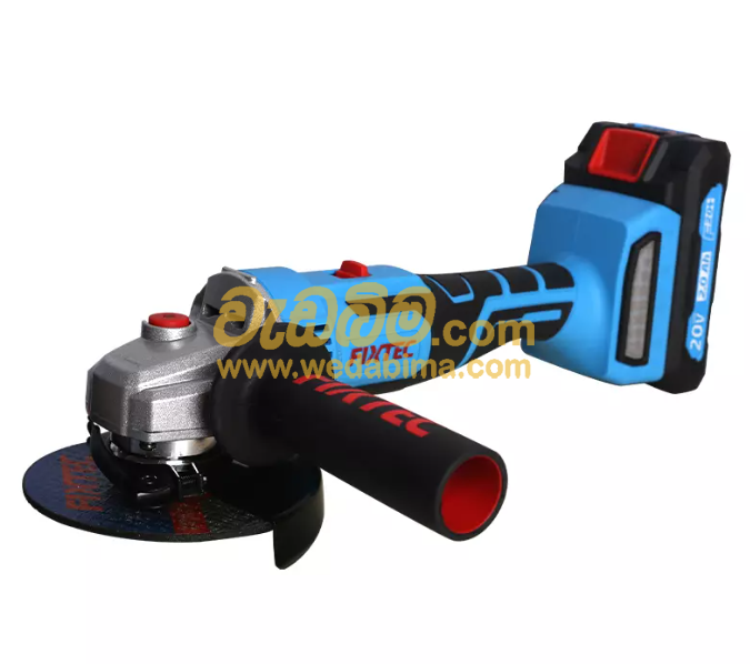 Cover image for 4 Inch Brushless Angle Grinder
