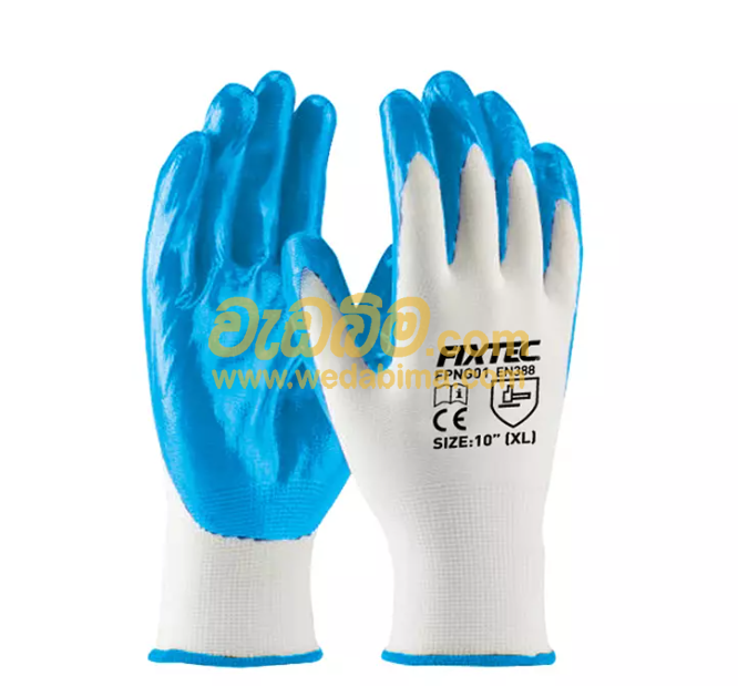 Cover image for 10 Inch Gloves Nitrile