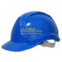 Cover image for Safety Helmet (Blue)