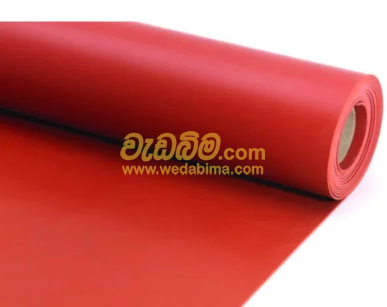 Cover image for Rib Rubber Role (Red Medium)