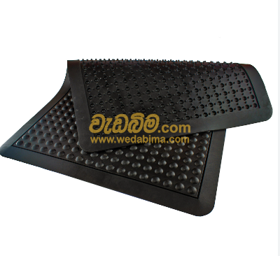 Cover image for Dome Black Saneepa Mat