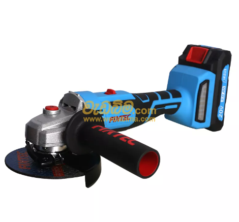 Cover image for 4 1/2 Inch Brushless Angle Grinder