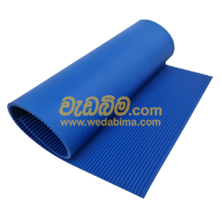Cover image for Blue Medium Rib Rubber Role