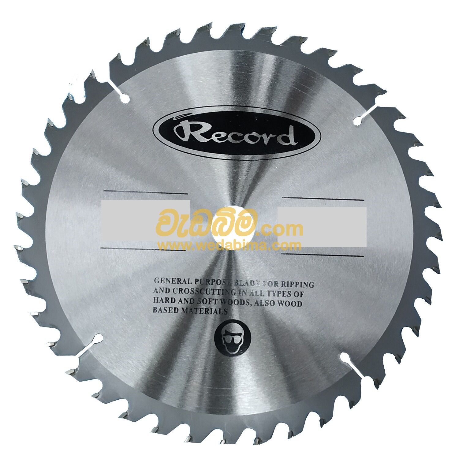 Cover image for 12 Inch Saw Blade