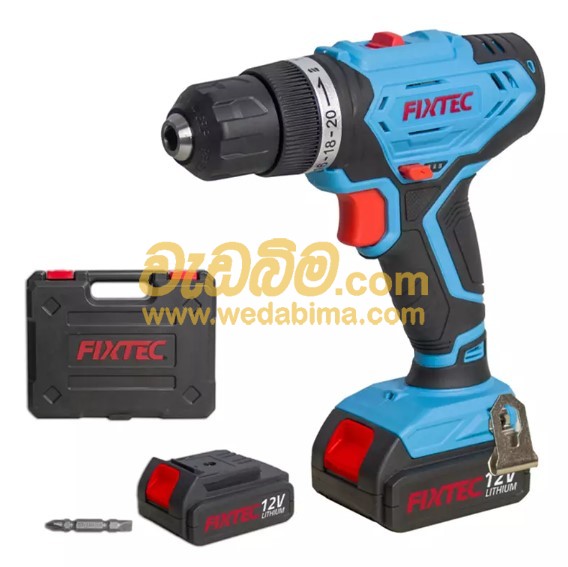 Cover image for 12V Cordless Electric Drill