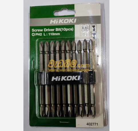 Cover image for 110mm Double Ended Screw Driver Bit - Hi Koki