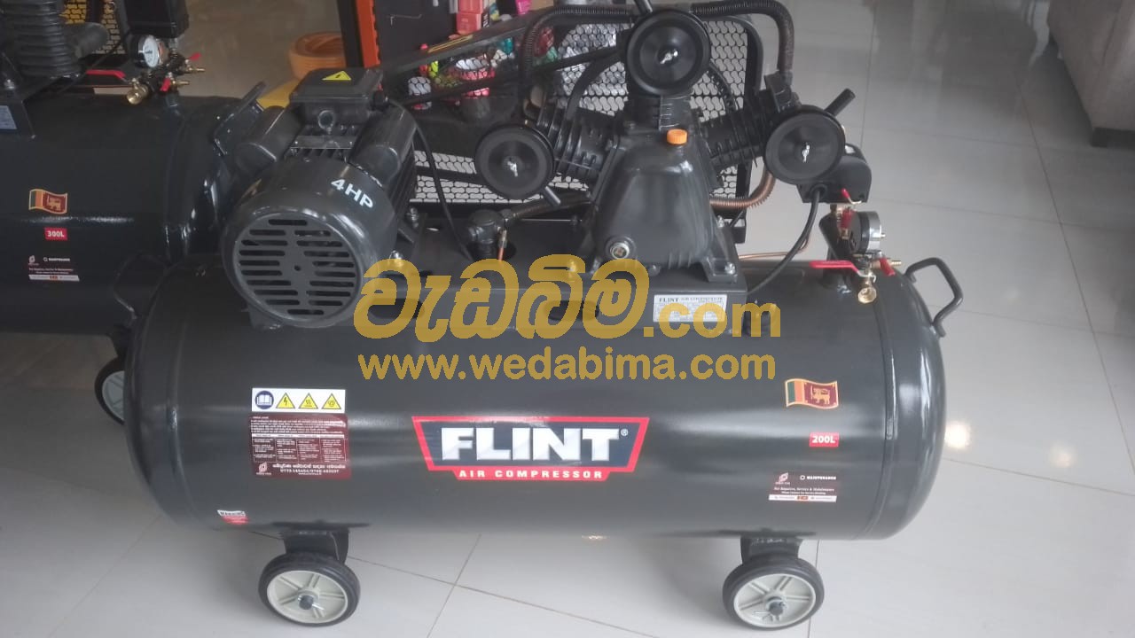 Cover image for 4Hp 200L Air Compressor