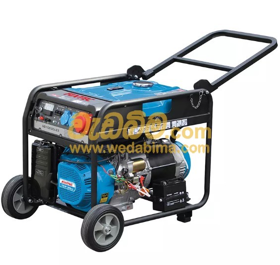 Cover image for 5.5KW Gasoline Generator