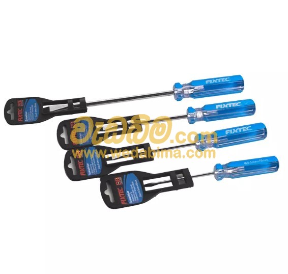 Cover image for Carbon Steel Slotted Screwdriver