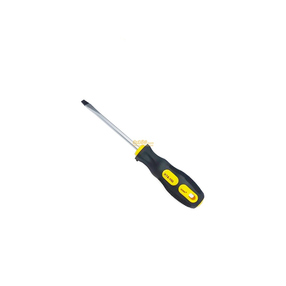 Cover image for 4 Inch Flat Screw driver