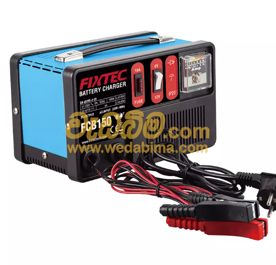 Cover image for 12V Car Battery Charger