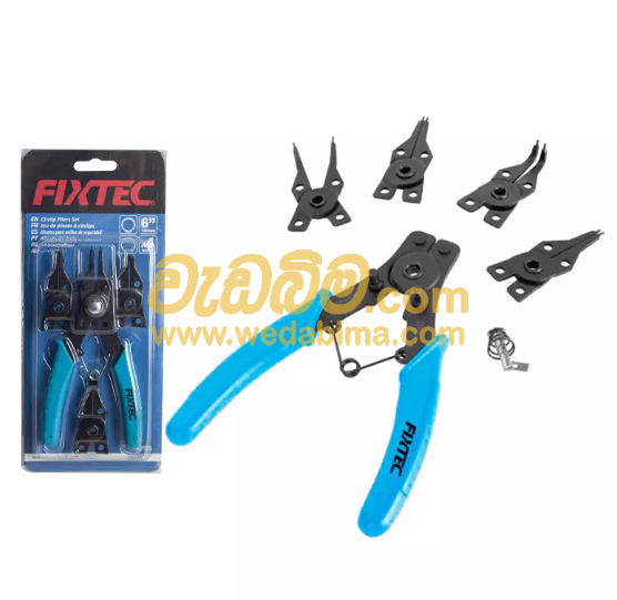 Cover image for 4 in 1 Circlips Pliers Set