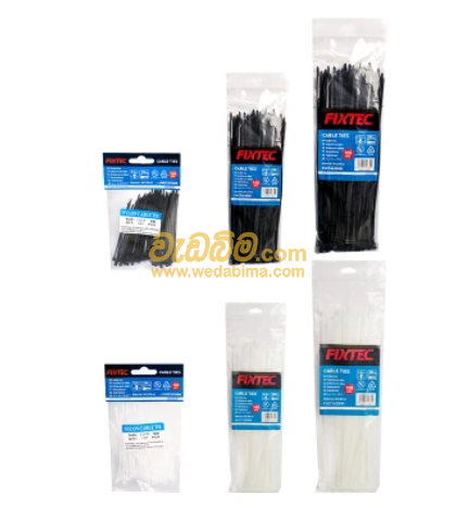 Cover image for 300pcs Pack Heavy Duty Plastic Cable Ties