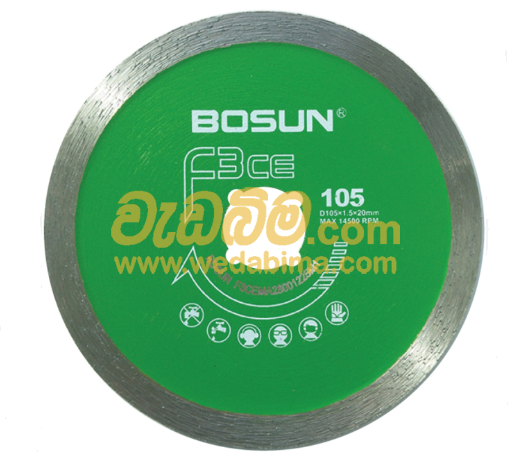 Cover image for 9 Inch Bosun Diamond Blade