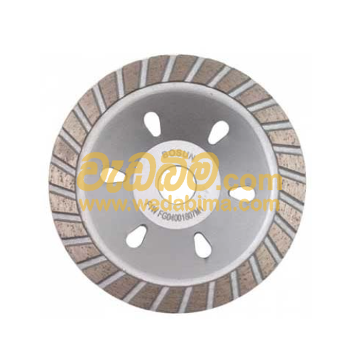Cover image for 4.5 Inch Bosun Diamond Cup Wheel