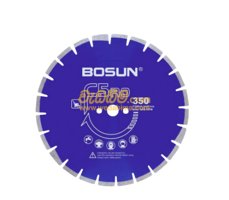 Cover image for 12 Inch Bosun Diamond Wheel