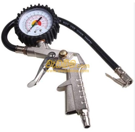 Cover image for Tyre Pressure Inflator With Gauge (Normal)