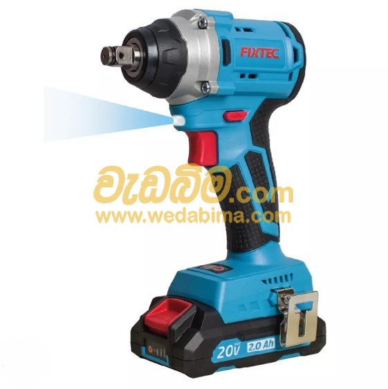 Cover image for 20V Brushless Impact Wrench