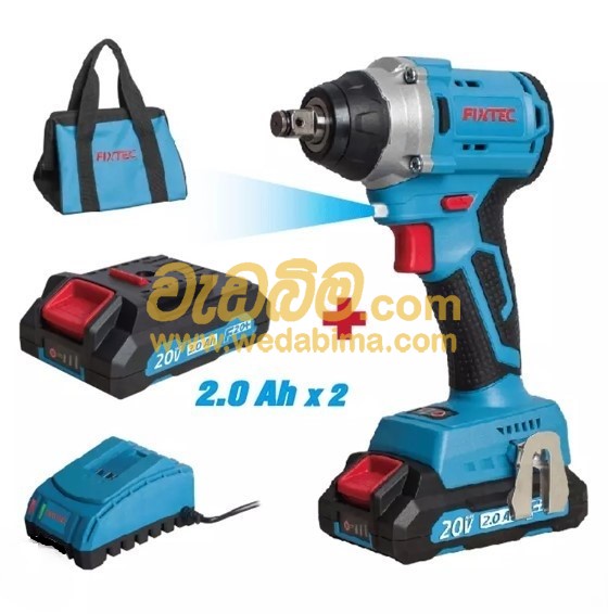 Cover image for 20V Cordless Impact Wrench Set