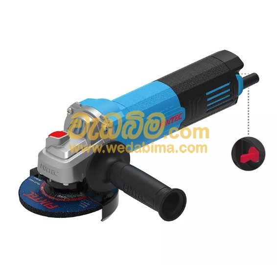 Cover image for 900W 4Inch Angle Grinder