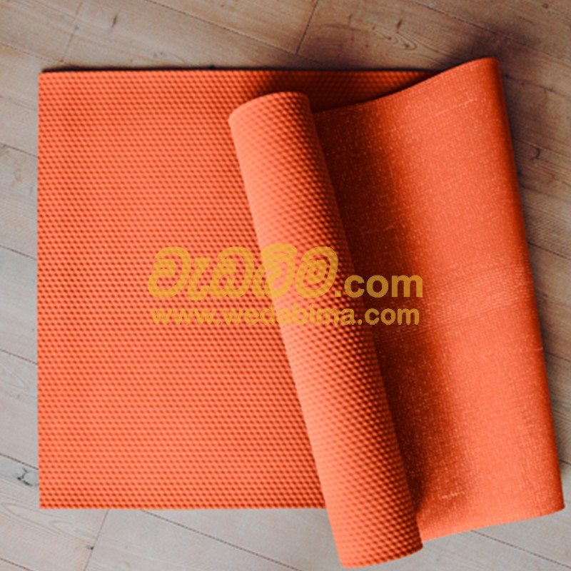 Cover image for Black Mayura Yoga Mat