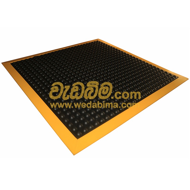 Cover image for Saneepa Mat (Bubble Yellow)