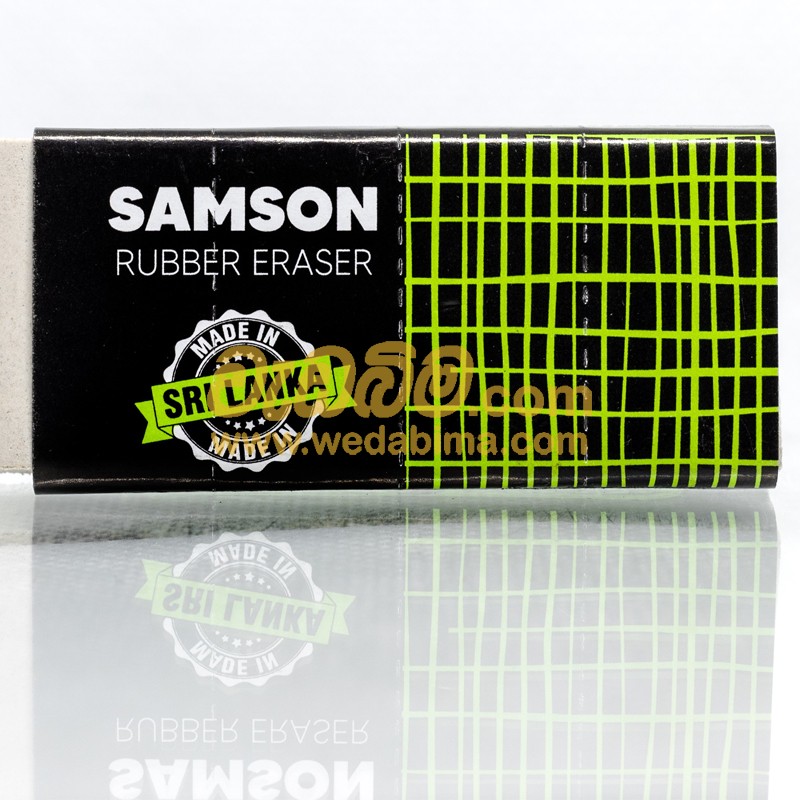 Cover image for Rubber Eraser (Large)