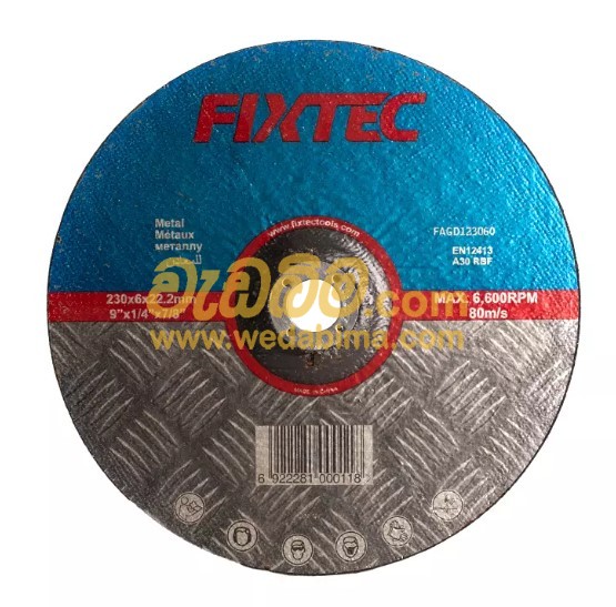 4 Inch 100mm Abrasive Cutting Disc