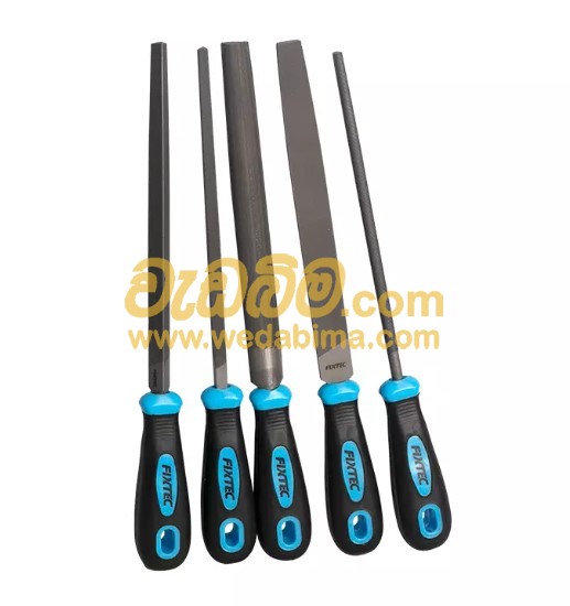 5Pcs 8 Inch Steel File Set