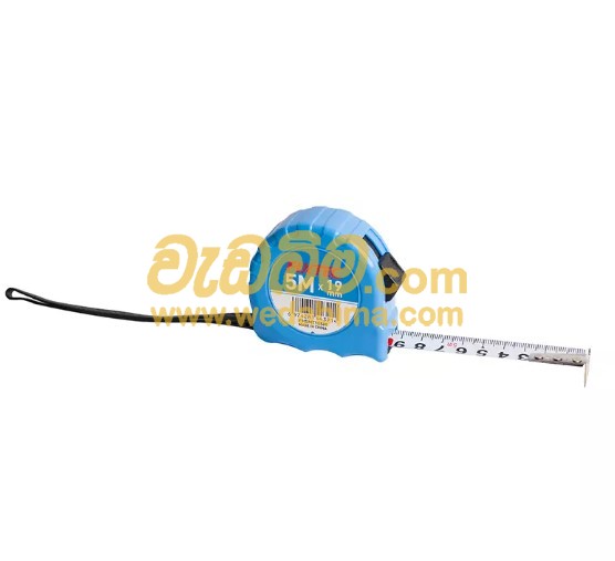 5m Metric Steel Measuring Tape