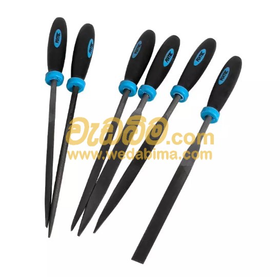 Cover image for 6Pcs Steel File Set