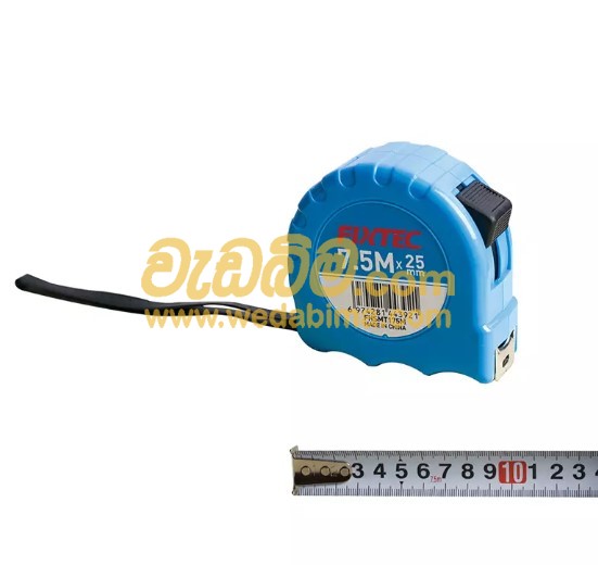 Cover image for 7.5m Metric Steel Measuring Tape