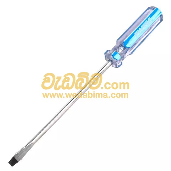 Carbon Steel Slotted Screwdriver