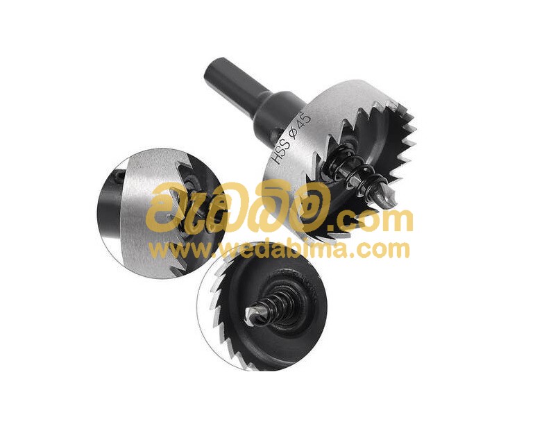 100mm Hole Saw (HSS)