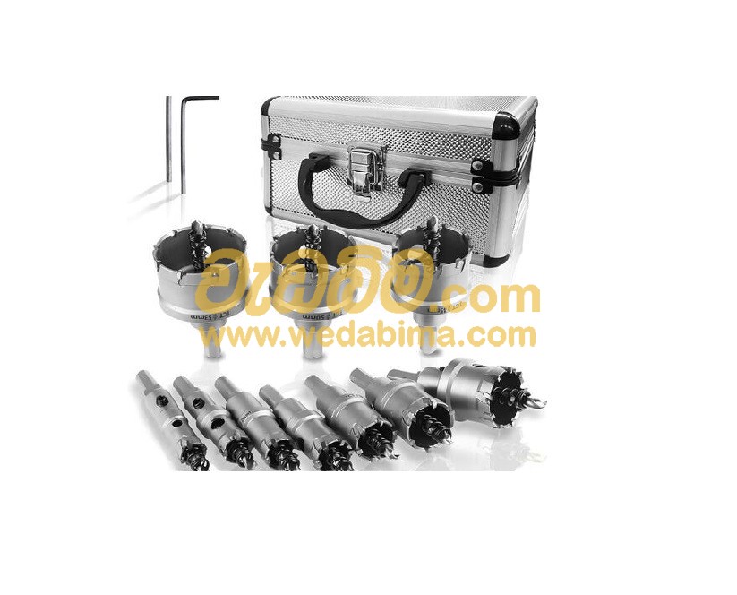 Cover image for 10Pcs Hole Saw Set Up