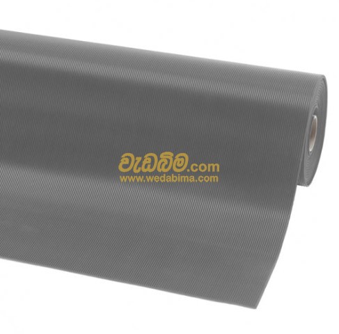 Cover image for 10m Rib Rubber Role (Grey Medium)