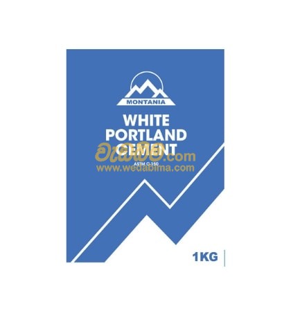 Cover image for 1Kg White Cement