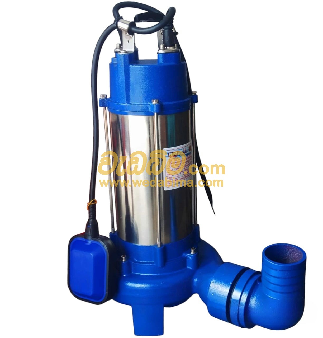 2.1Hp Submersible Sewage Pump